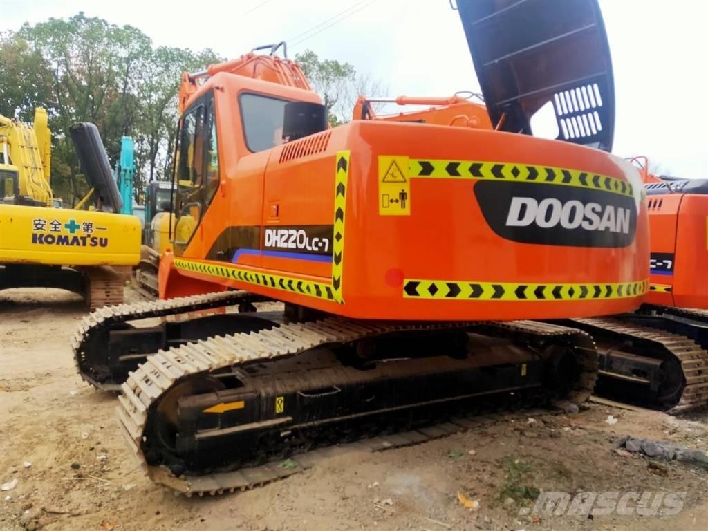 Doosan DH220LC-7 Escavadeiras de esteiras