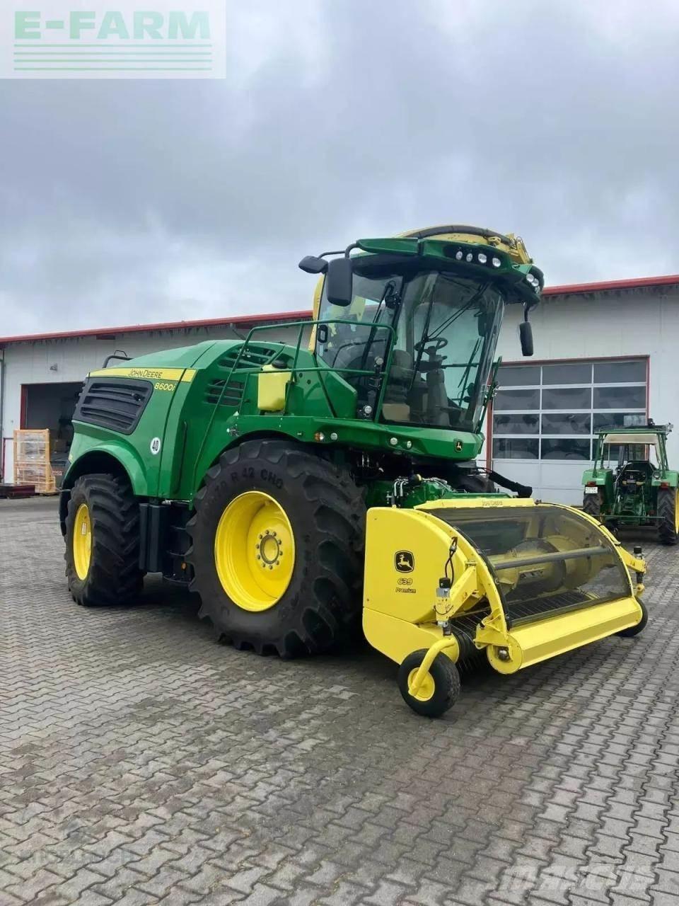 John Deere 8600i Forrageiras auto-propulsionadas