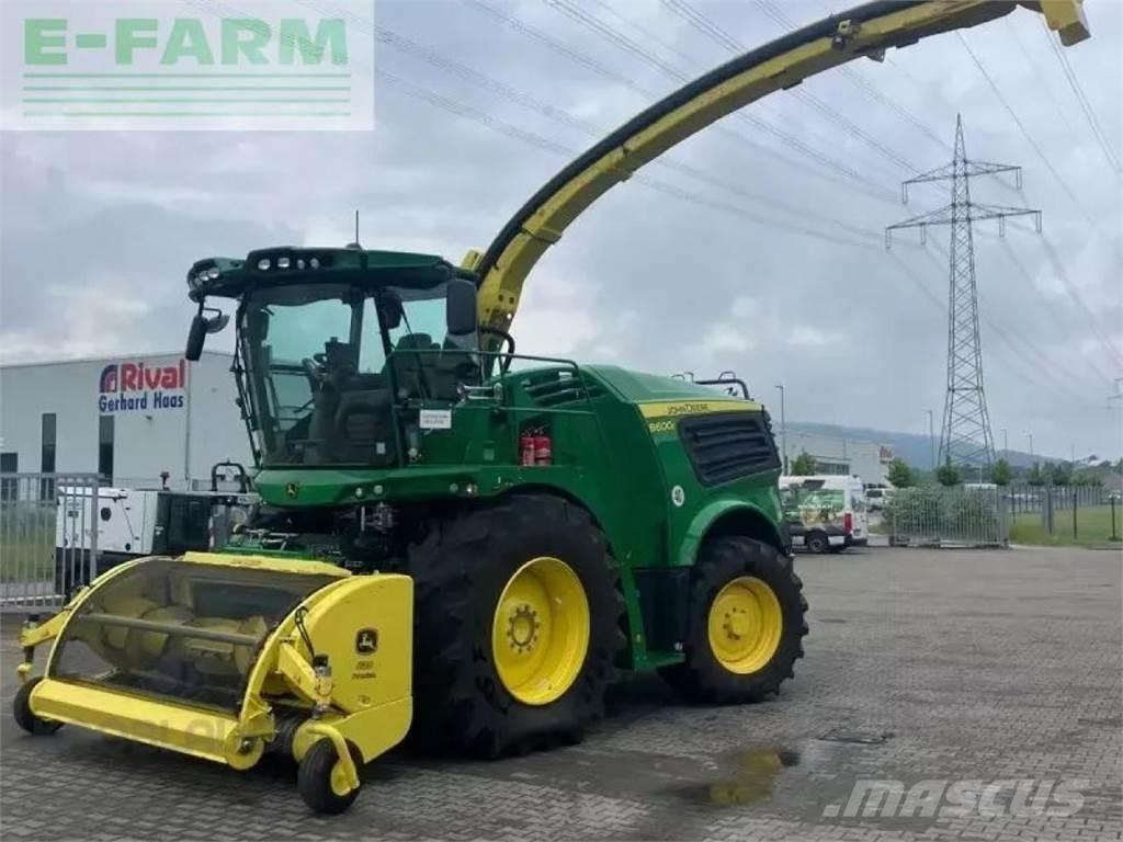 John Deere 8600i Forrageiras auto-propulsionadas