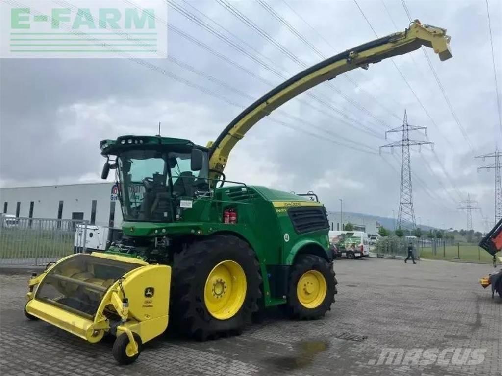 John Deere 8600i Forrageiras auto-propulsionadas