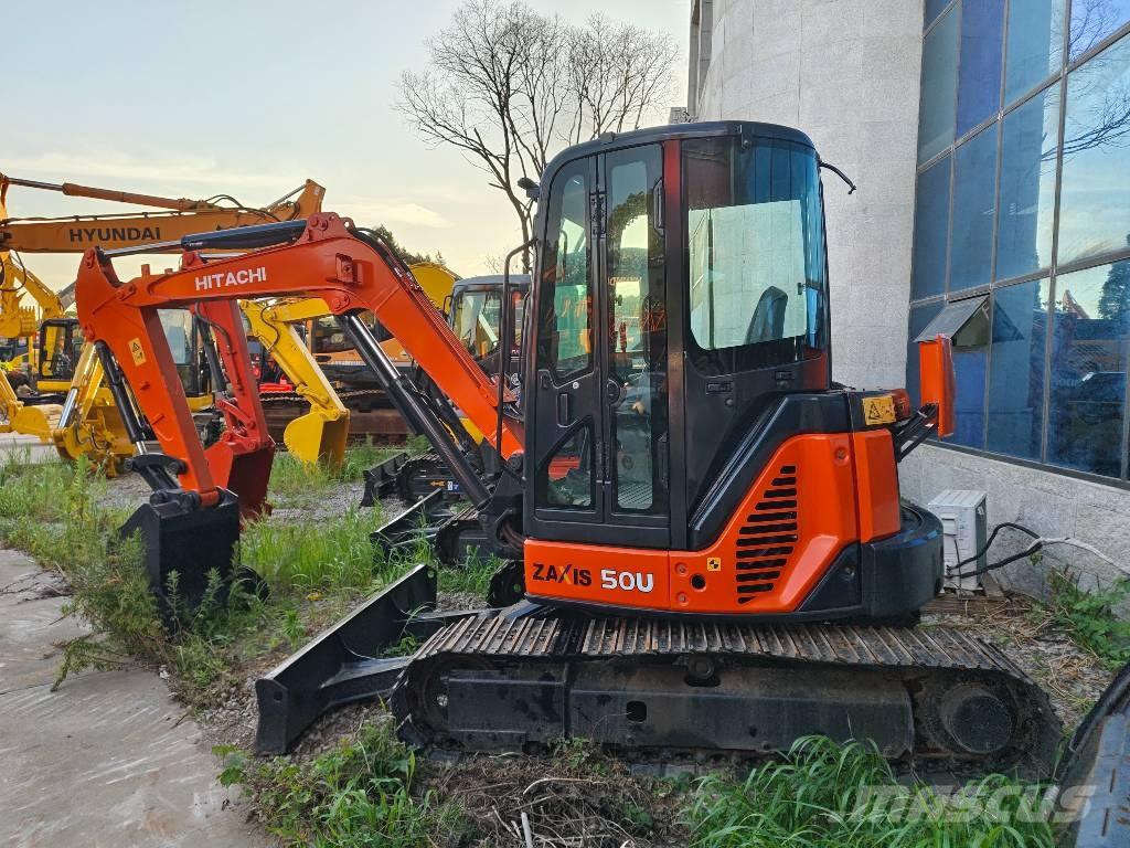 Hitachi ZX 50 U Miniescavadeiras