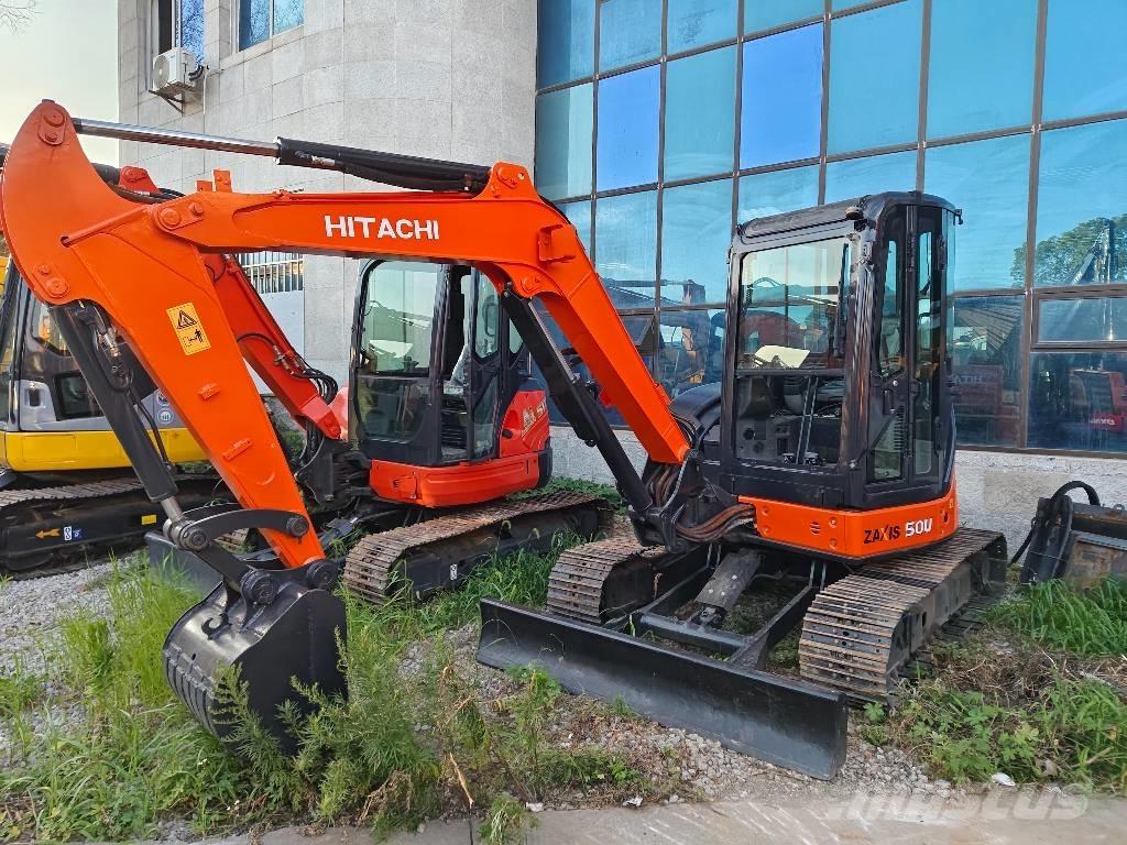 Hitachi ZX 50 U Miniescavadeiras