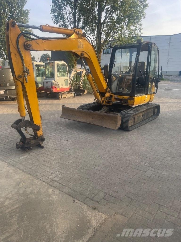 JCB 8060 Miniescavadeiras