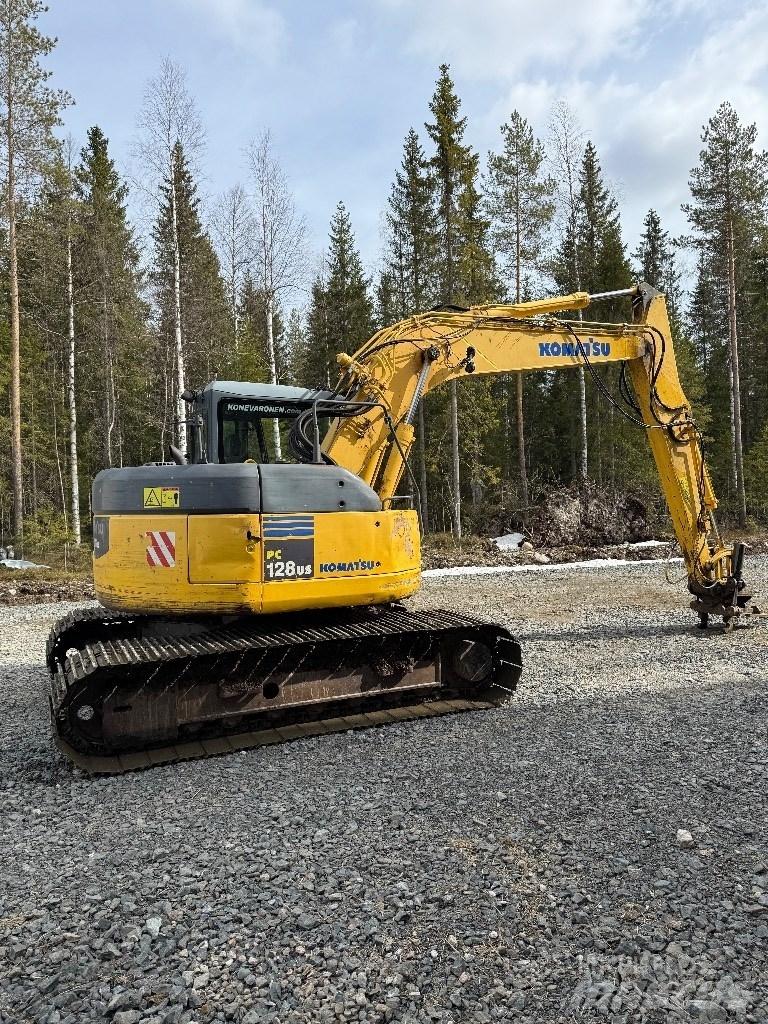 Komatsu PC 128 US Escavadeiras de esteiras
