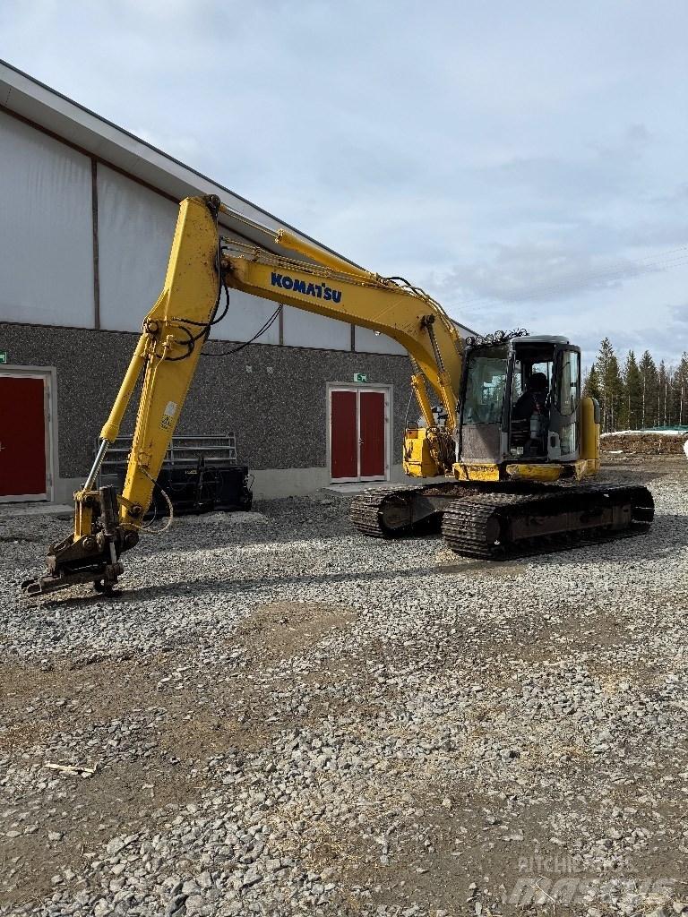 Komatsu PC 128 US Escavadeiras de esteiras