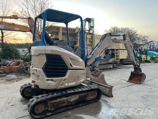 Bobcat E 27 Miniescavadeiras