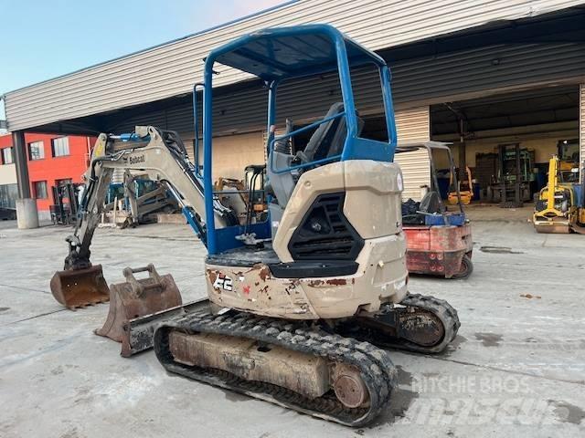 Bobcat E 27 Miniescavadeiras