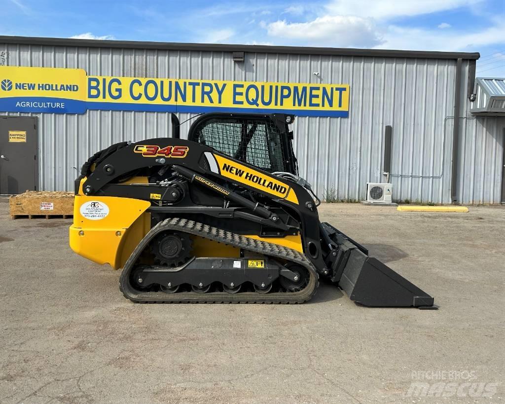 New Holland C345 Minicarregadeiras