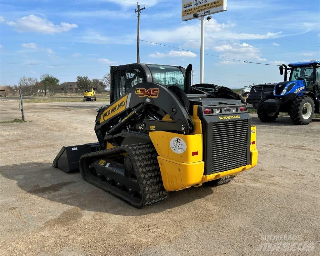 New Holland C345 Minicarregadeiras