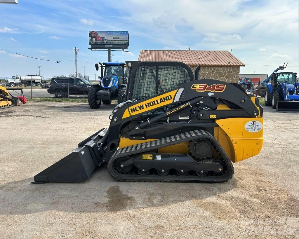 New Holland C345 Minicarregadeiras