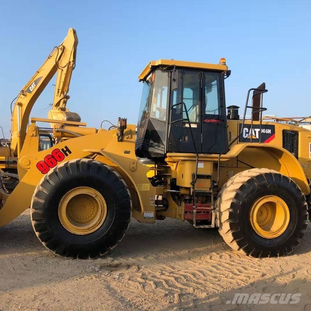 CAT 966H Carregadeiras de rodas