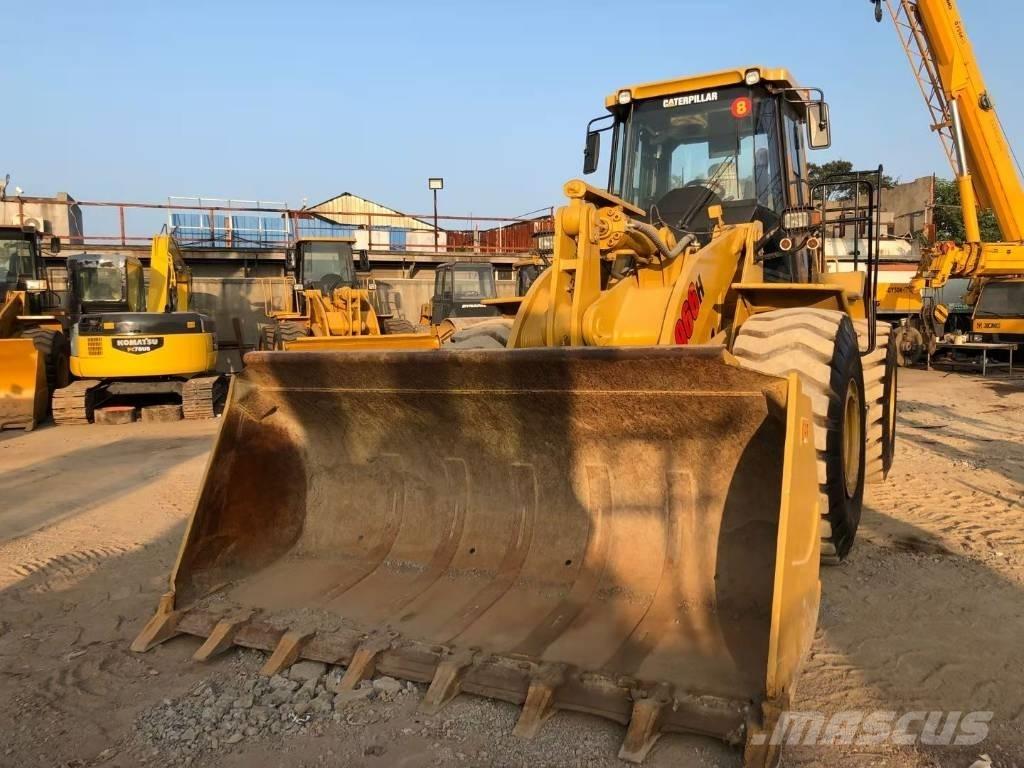 CAT 966H Carregadeiras de rodas
