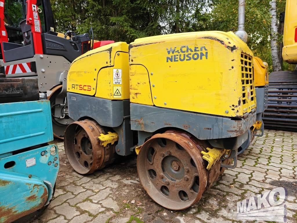 Wacker Neuson RTSC 3 Cilindros Compactadores tandem