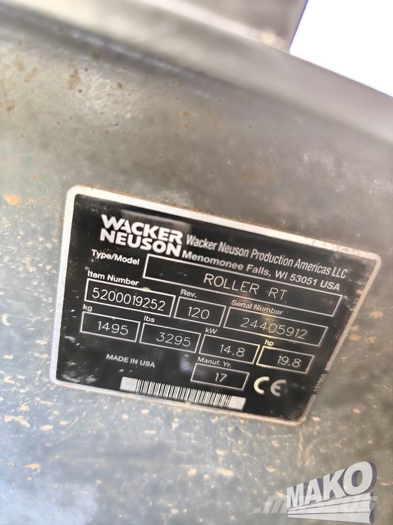 Wacker Neuson RTSC 3 Cilindros Compactadores tandem