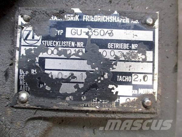 ZF GU-350/3 Caixas de velocidades