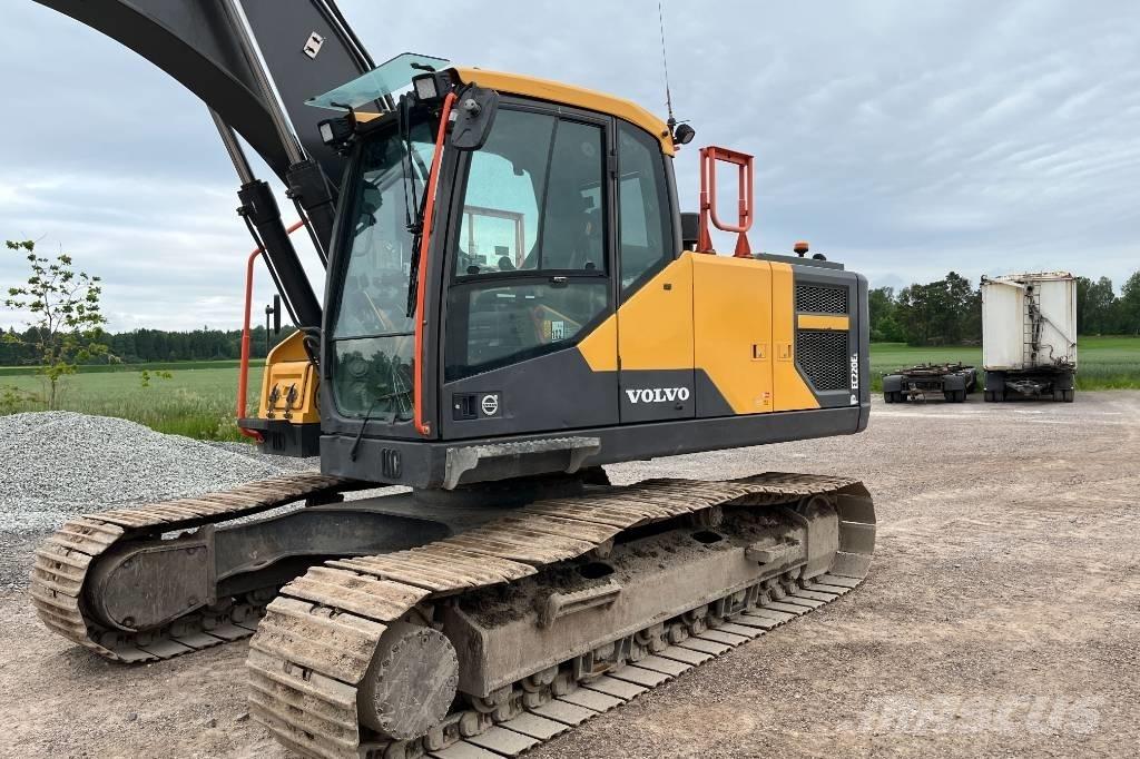 Volvo EC 220 E Escavadeiras de esteiras