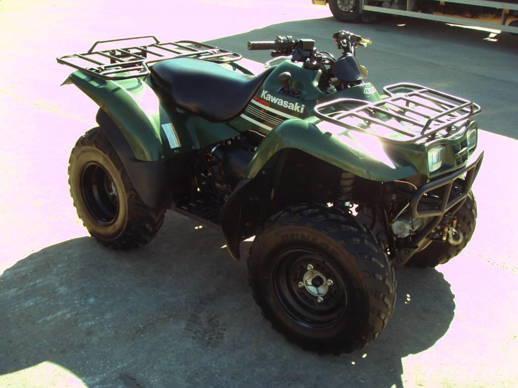 Kawasaki KVF 360 Veículos todo-terreno