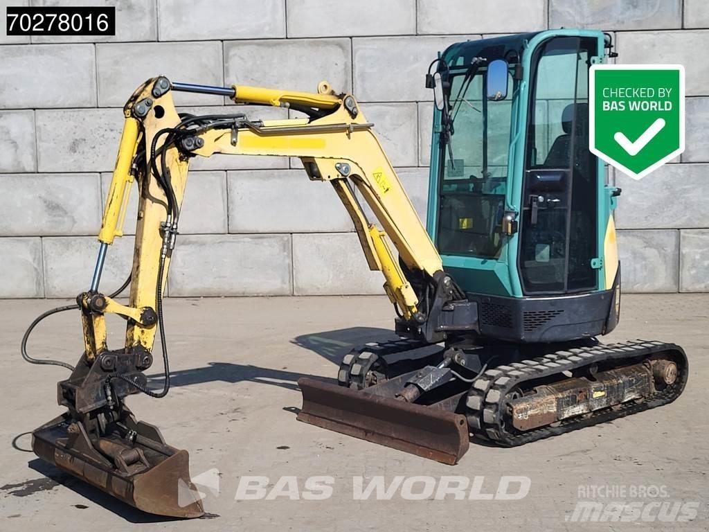 Yanmar VIO25-4 Miniescavadeiras