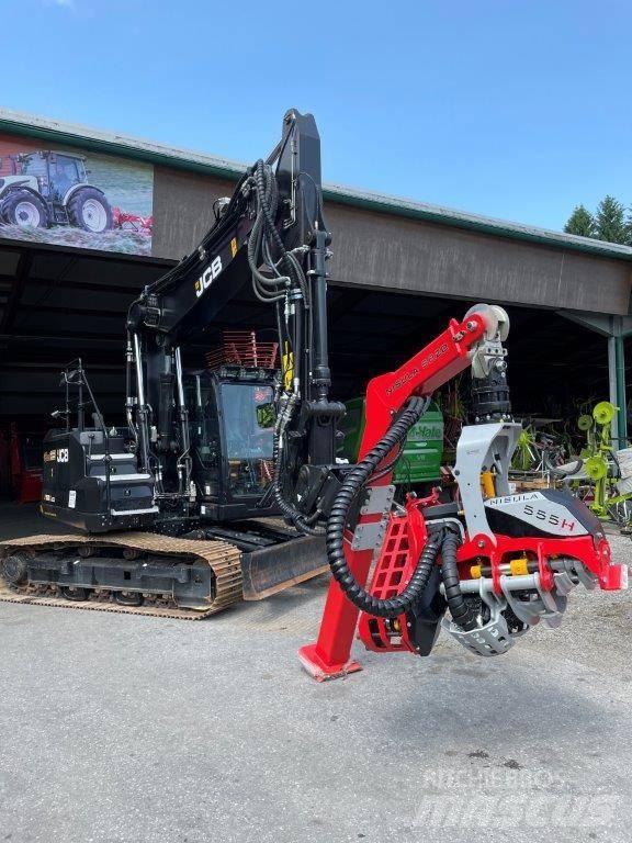 JCB 150X Processadores florestais