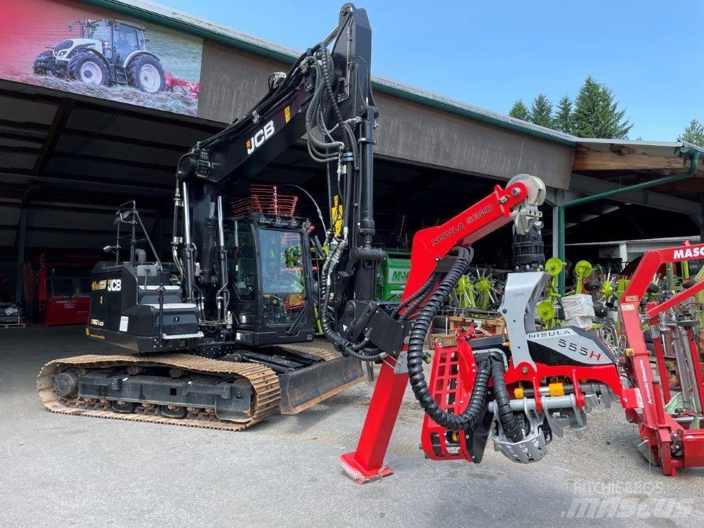 JCB 150X Processadores florestais
