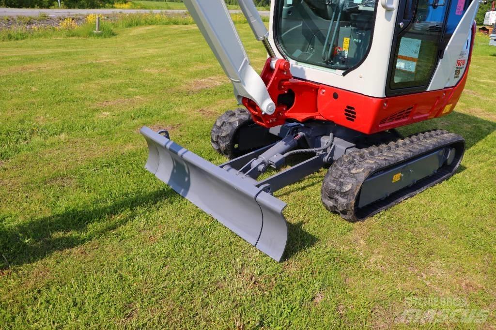 Takeuchi TB216 Miniescavadeiras