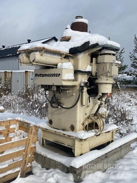 Putzmeister Pedestal Bombas de betonagem