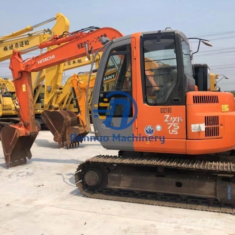 Hitachi ZX 75 US Escavadeiras de esteiras