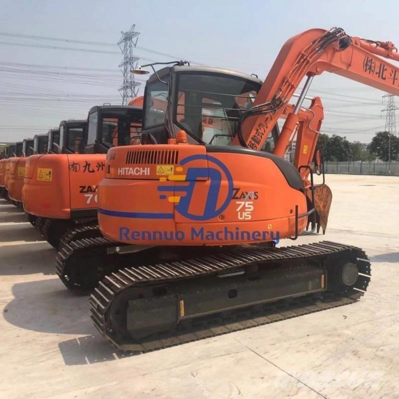 Hitachi ZX 75 US Escavadeiras de esteiras