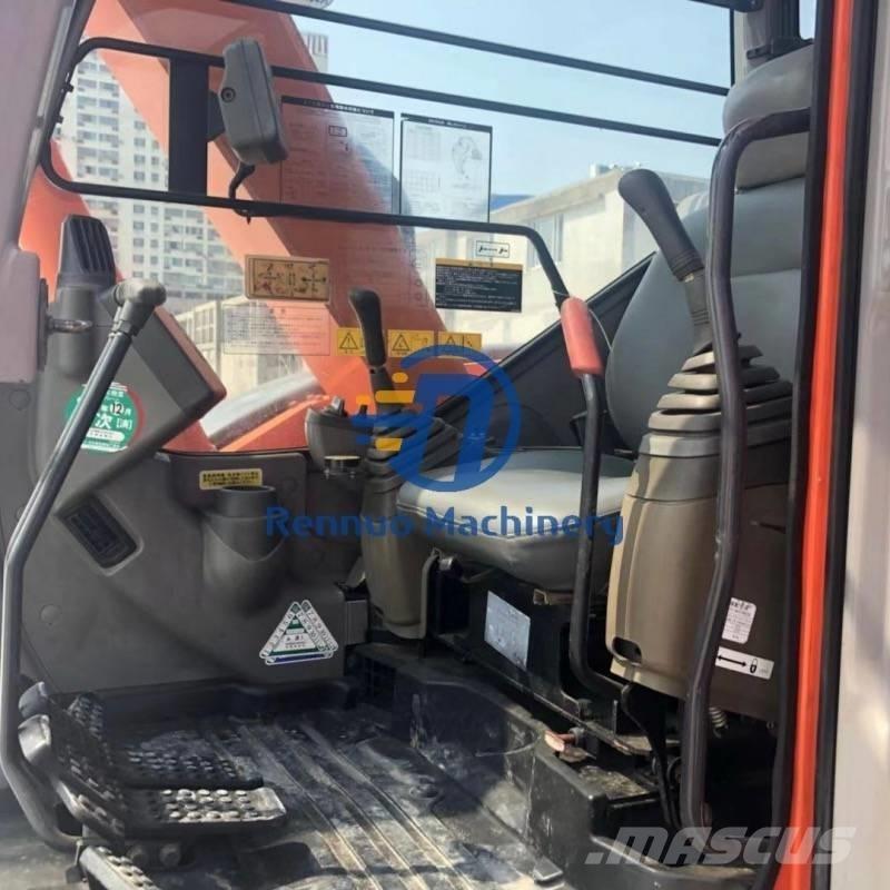 Hitachi ZX 75 US Escavadeiras de esteiras