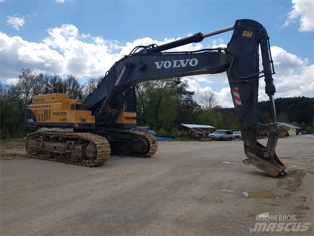 Volvo EC700 BLC Escavadeiras de esteiras