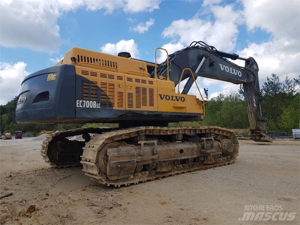 Volvo EC700 BLC Escavadeiras de esteiras