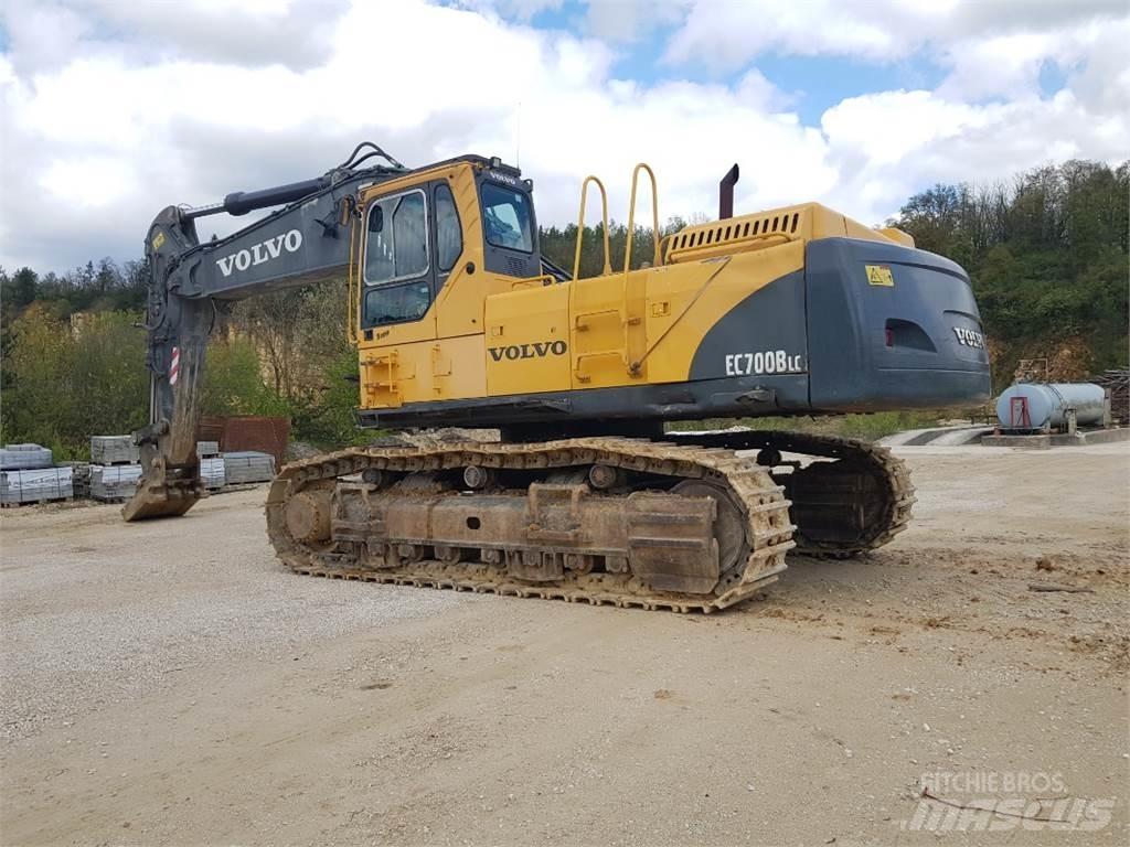 Volvo EC700 BLC Escavadeiras de esteiras