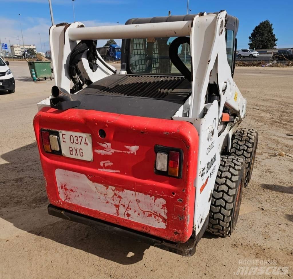 Bobcat S 570 Minicarregadeiras