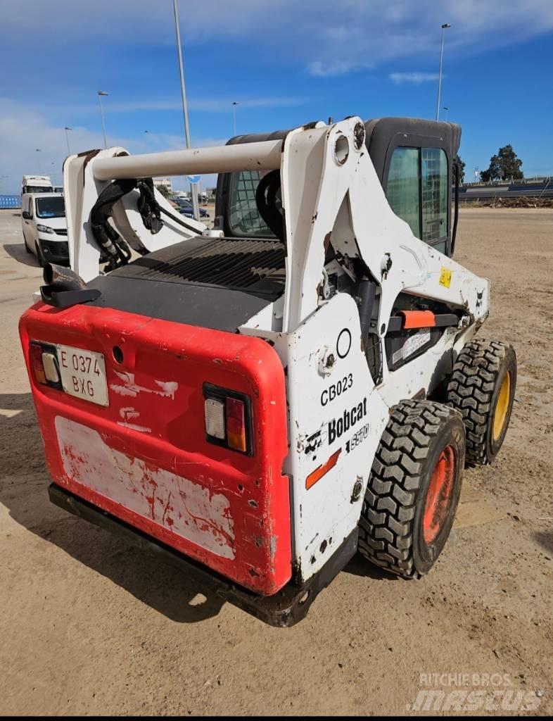 Bobcat S 570 Minicarregadeiras
