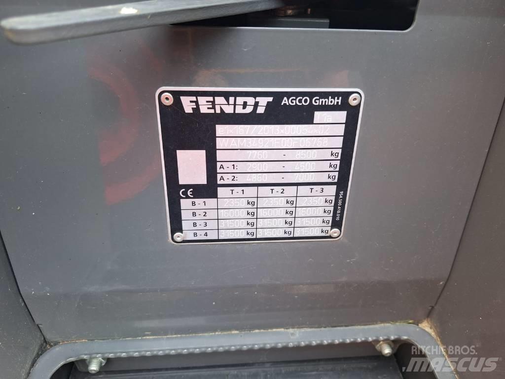 Fendt 312 Tratores Agrícolas usados