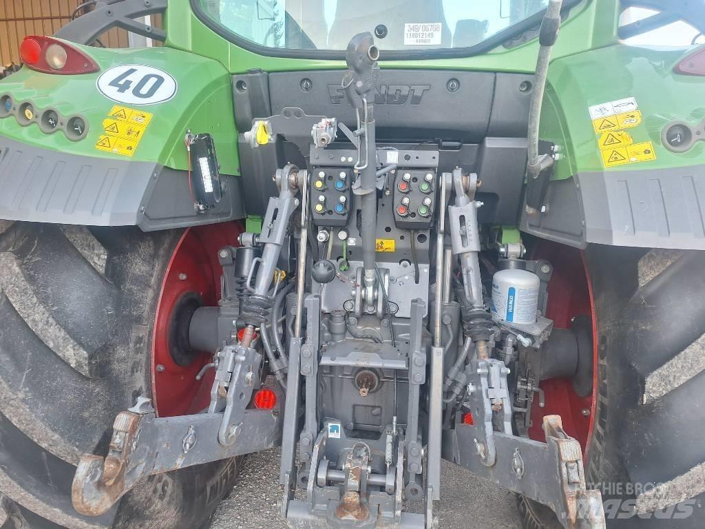 Fendt 312 Tratores Agrícolas usados