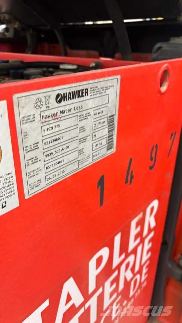 Linde E16H Empilhadores eléctricos