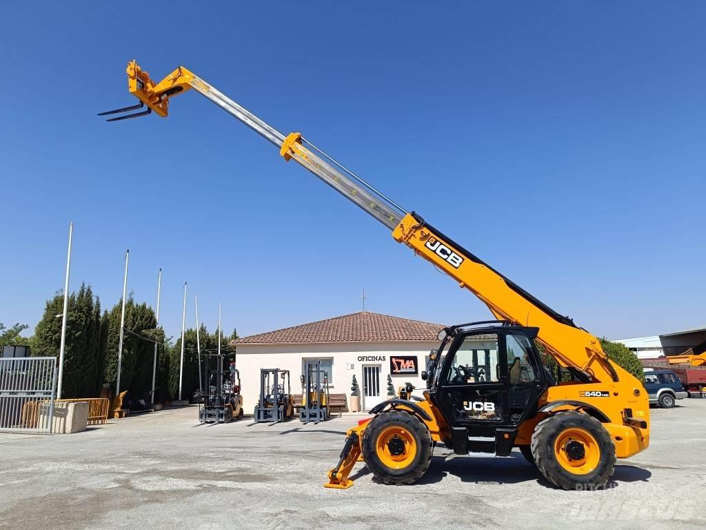 JCB 540-140 Manipulador telescópico