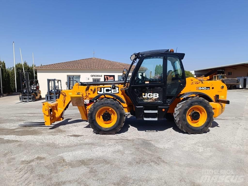 JCB 540-140 Manipulador telescópico