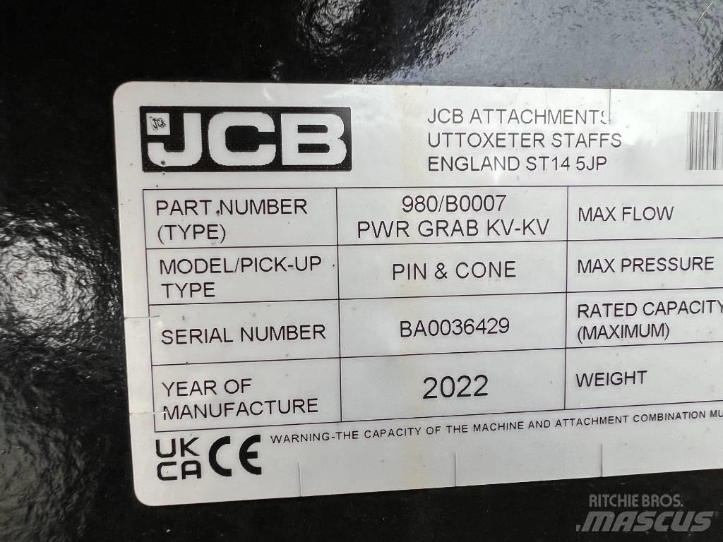JCB GRAB Outros acessórios de carga e escavação