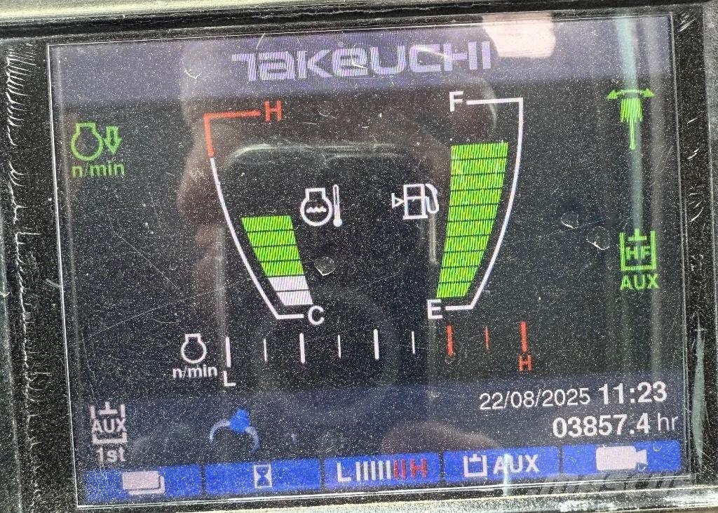 Takeuchi TB 290 Escavadoras Midi 7t - 12t