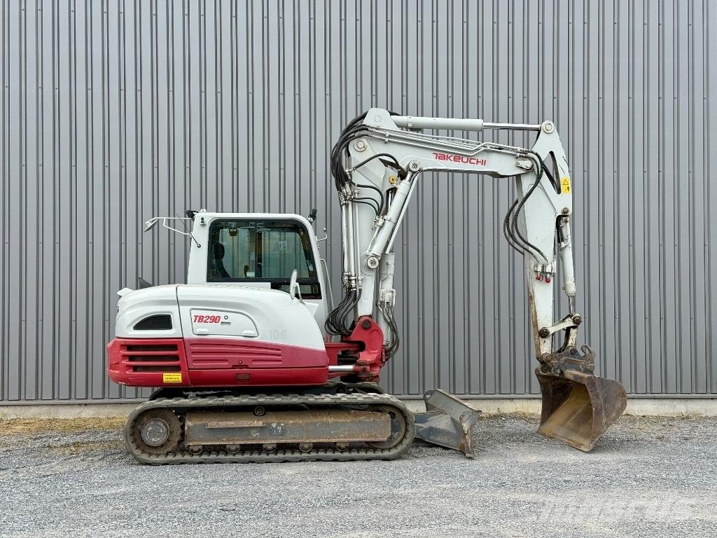 Takeuchi TB 290 Escavadoras Midi 7t - 12t