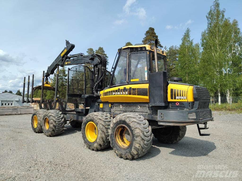 Ponsse Buffalo 8W Forwarders florestais