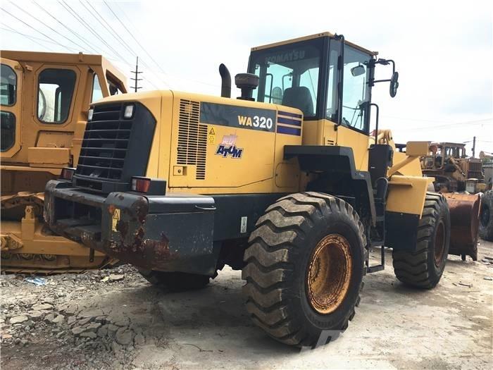 Komatsu WA 320-5 Carregadeiras de rodas