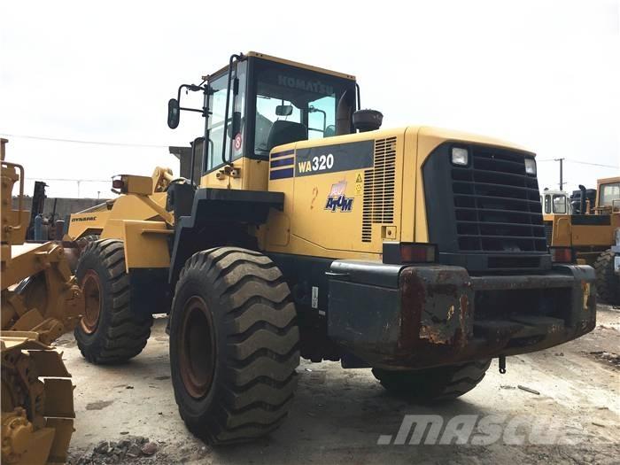 Komatsu WA 320-5 Carregadeiras de rodas