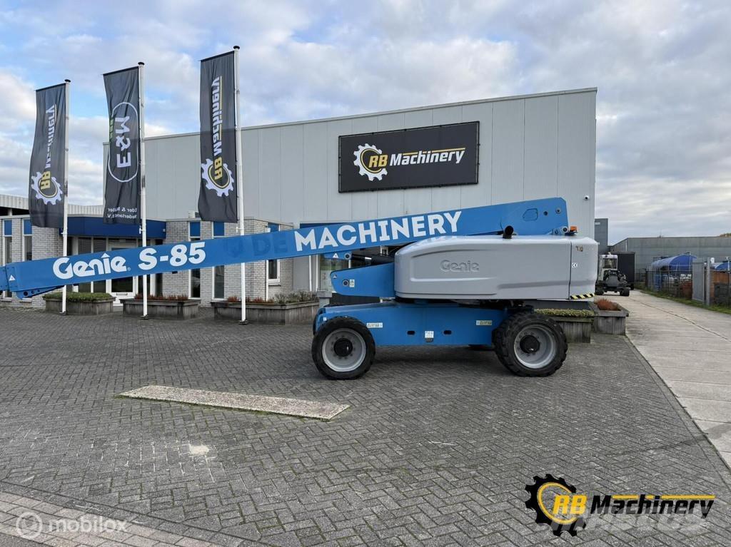 Genie S-85 Elevadores braços Telescópicos