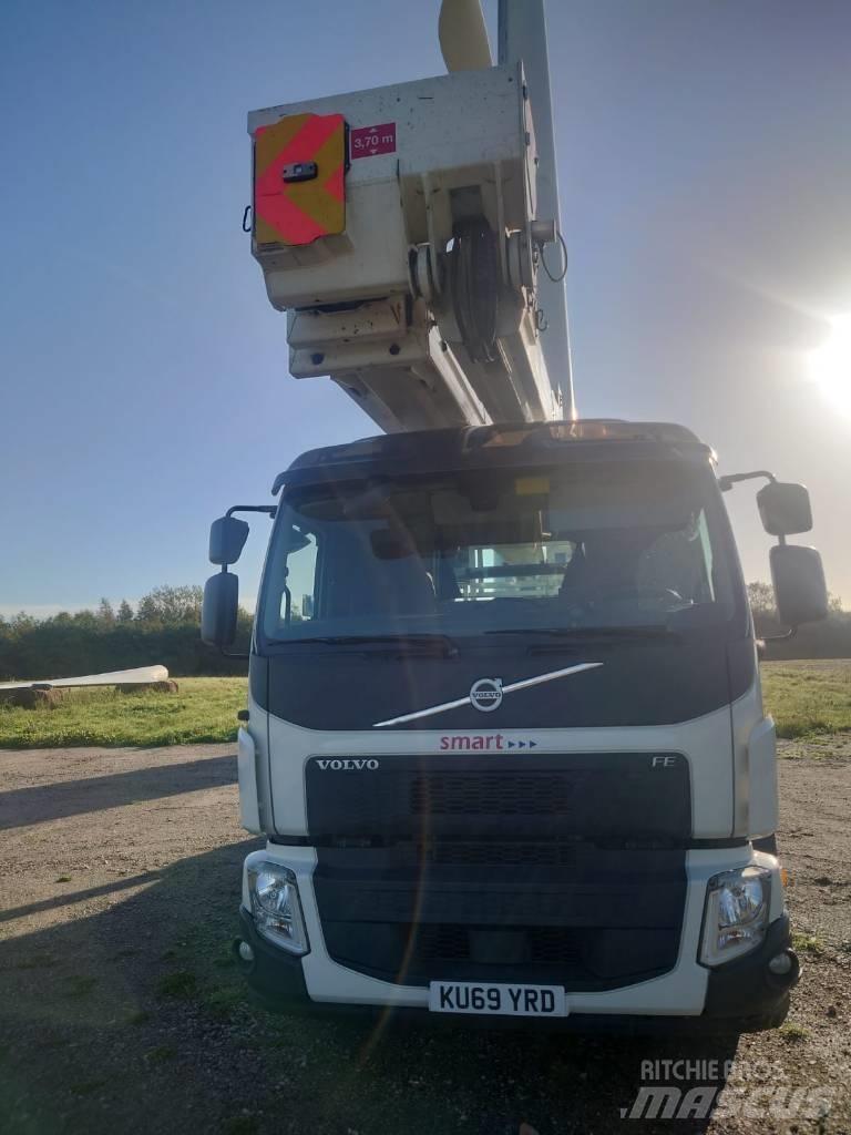 Bronto S38XDT - POA Plataformas aéreas montadas em camião