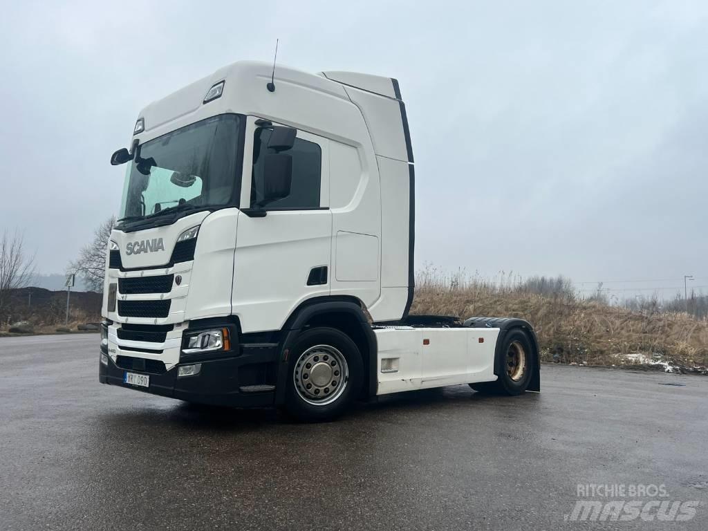 Scania R 410 Cavalos Mecânicos