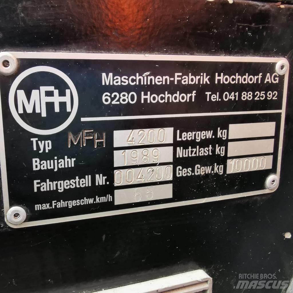 Mfh 4200 Varredoras