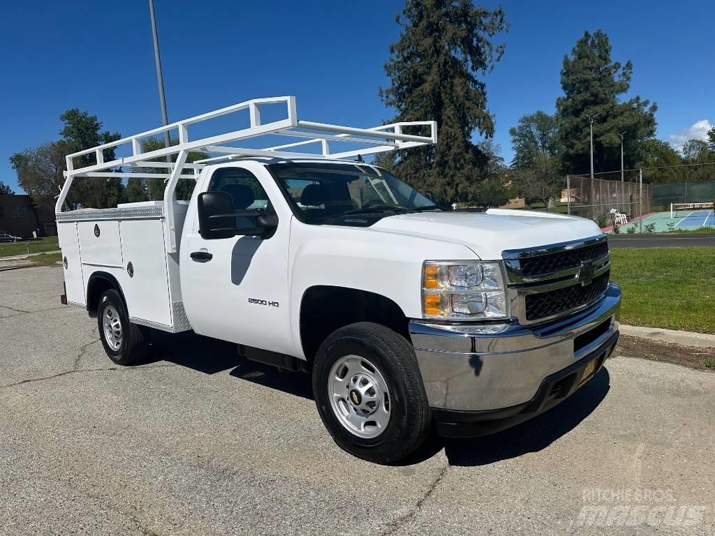 Chevrolet 2500 HD Pick up de caixa aberta